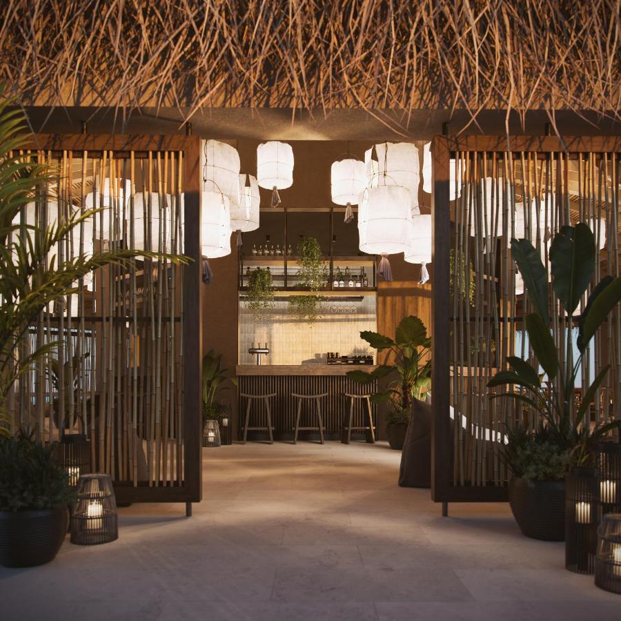 Helea Lifestyle Beach Resort Каллифея Экстерьер фото The interior of the restaurant