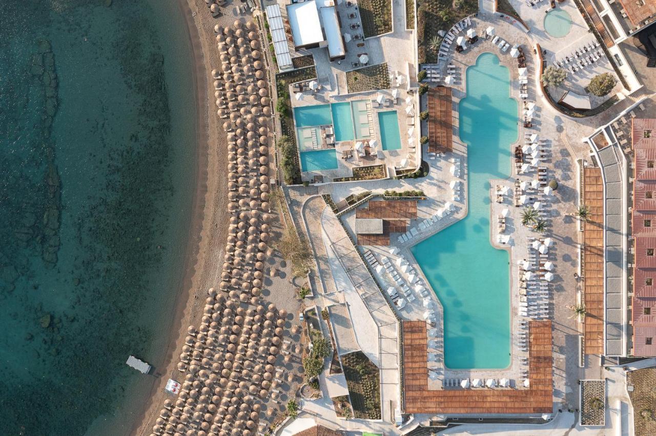 Helea Lifestyle Beach Resort Каллифея Экстерьер фото Aerial view of the hotel