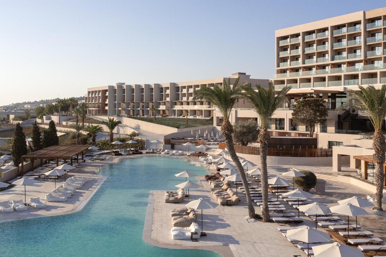 Helea Lifestyle Beach Resort Каллифея Экстерьер фото The Westin Resort Marina El Alamein
