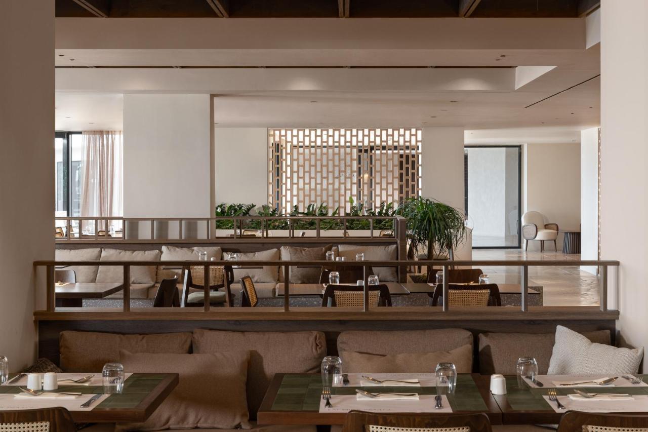 Helea Lifestyle Beach Resort Каллифея Экстерьер фото The restaurant