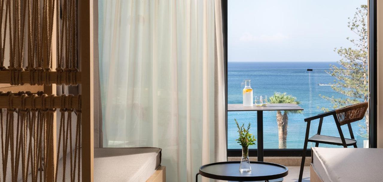 Helea Lifestyle Beach Resort Каллифея Экстерьер фото Sea view from a room at the hotel