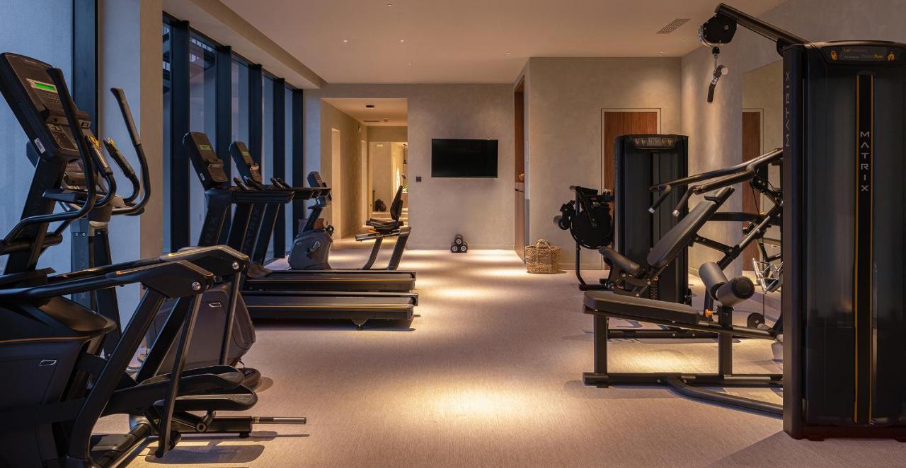 Helea Lifestyle Beach Resort Каллифея Экстерьер фото The gym at The Ivy Collection, 2018