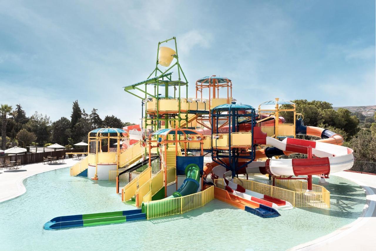 Helea Lifestyle Beach Resort Каллифея Экстерьер фото The water park
