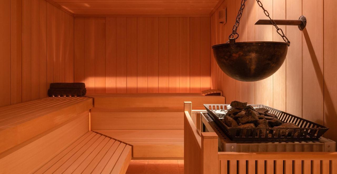 Helea Lifestyle Beach Resort Каллифея Экстерьер фото A Finnish sauna