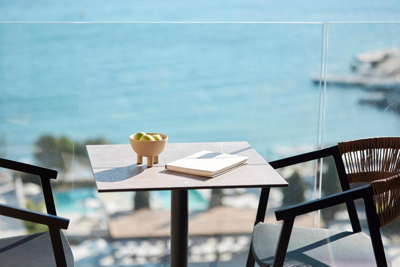 Helea Lifestyle Beach Resort Каллифея Экстерьер фото View from the balcony of a suite