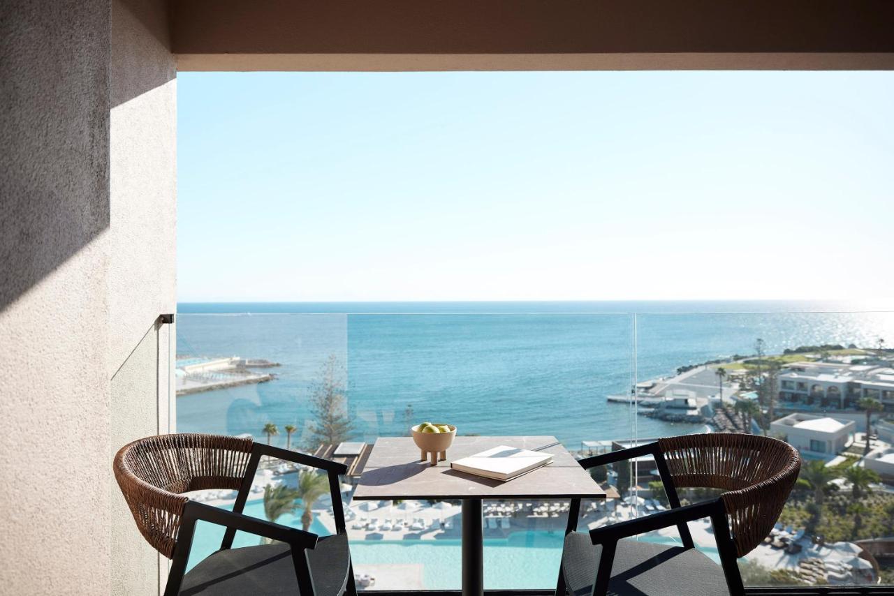 Helea Lifestyle Beach Resort Каллифея Экстерьер фото View from the balcony of a suite