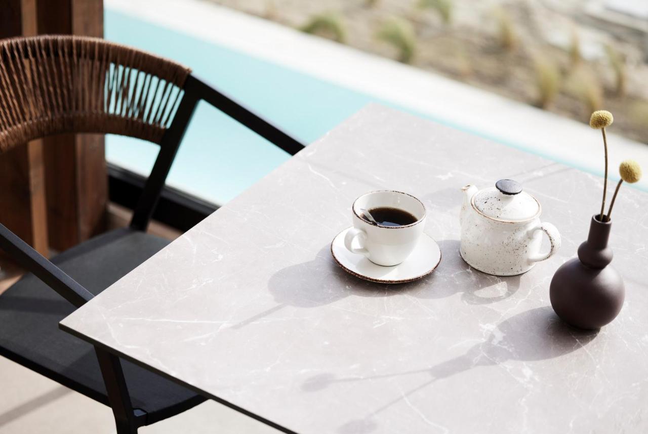 Helea Lifestyle Beach Resort Каллифея Экстерьер фото A table with a porcelain tabletop