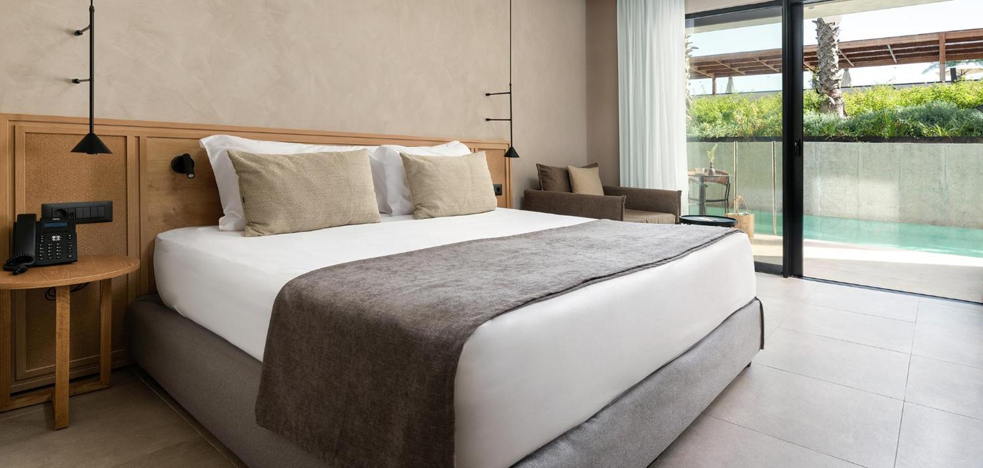 Helea Lifestyle Beach Resort Каллифея Экстерьер фото Deluxe room