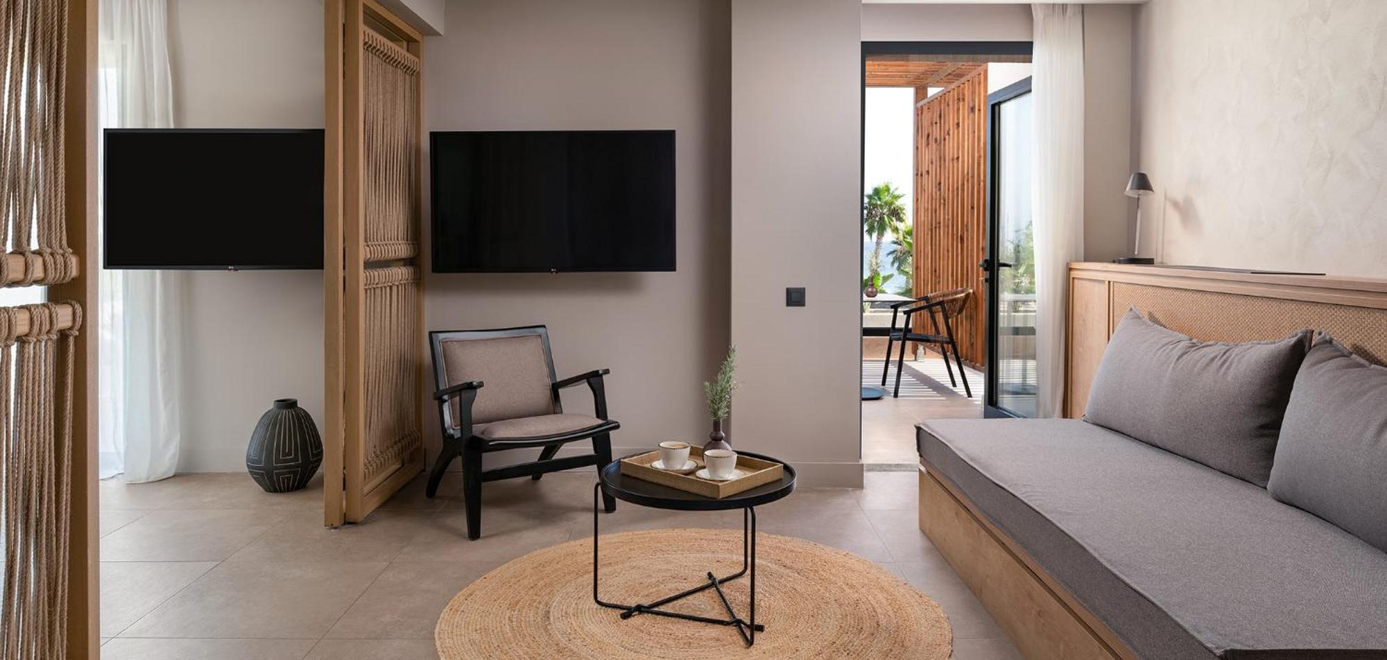 Helea Lifestyle Beach Resort Каллифея Экстерьер фото Deluxe Room