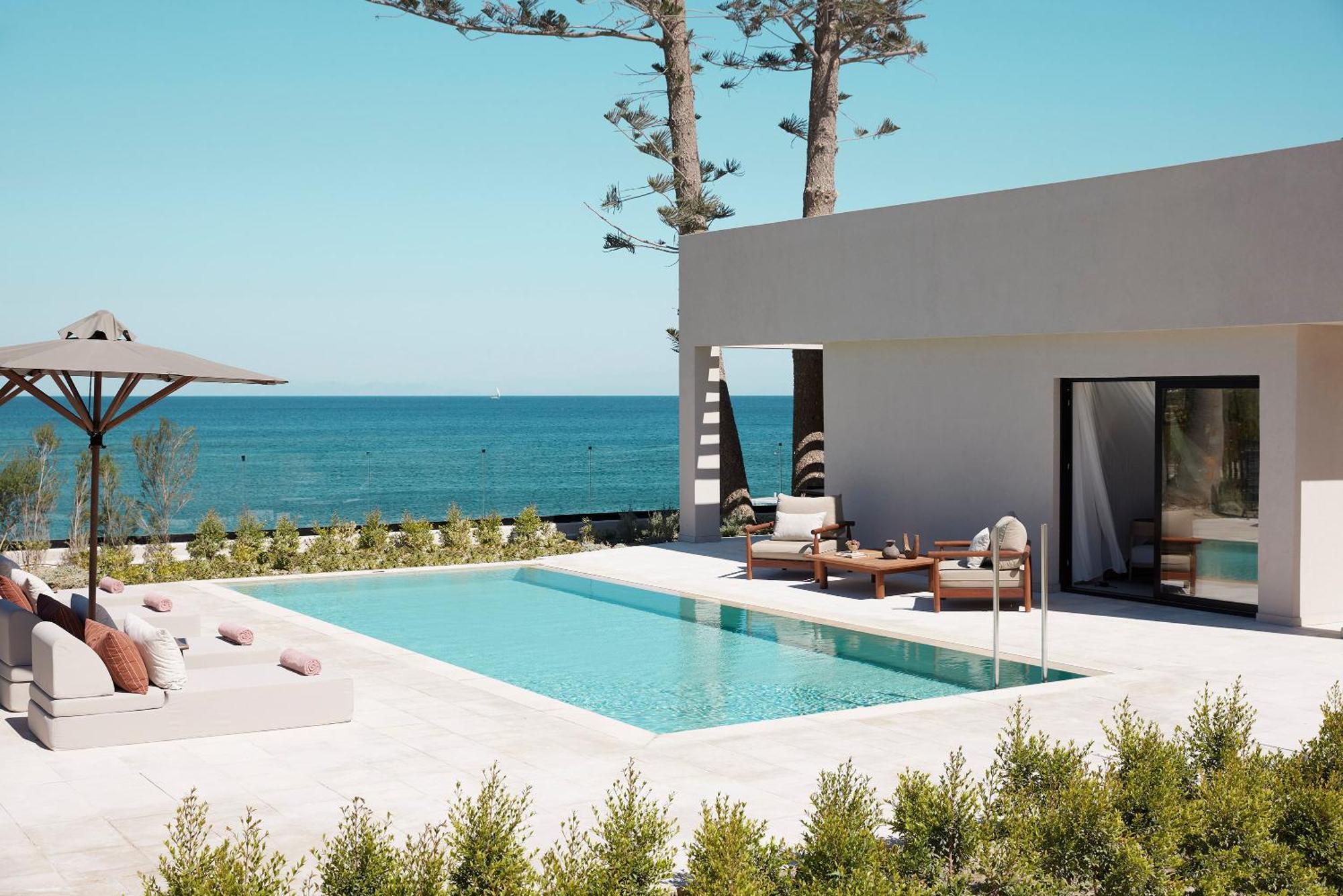 Helea Lifestyle Beach Resort Каллифея Номер фото The Westin Resort & Villas, Naoussa, Paros