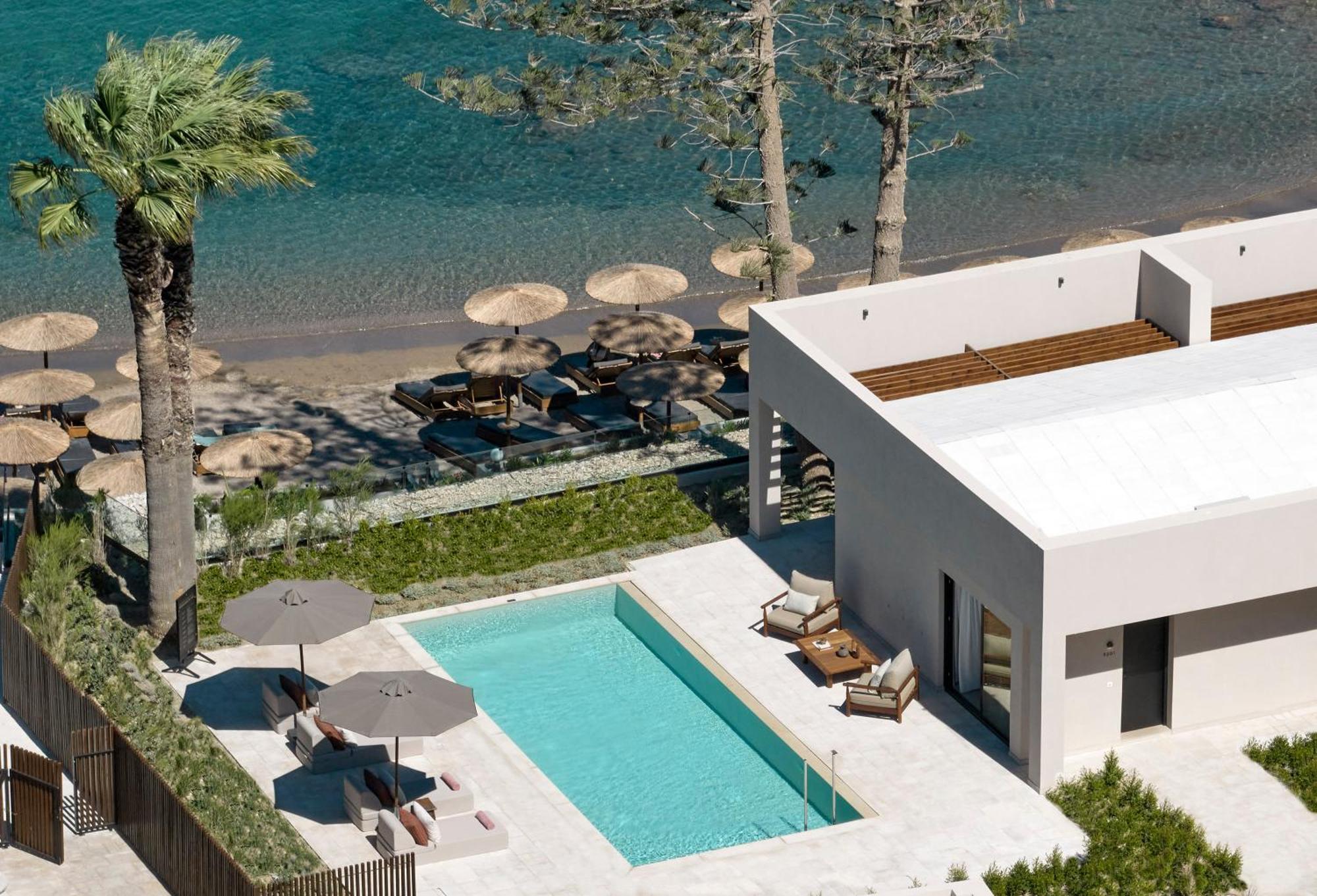 Helea Lifestyle Beach Resort Каллифея Номер фото The beach at the hotel