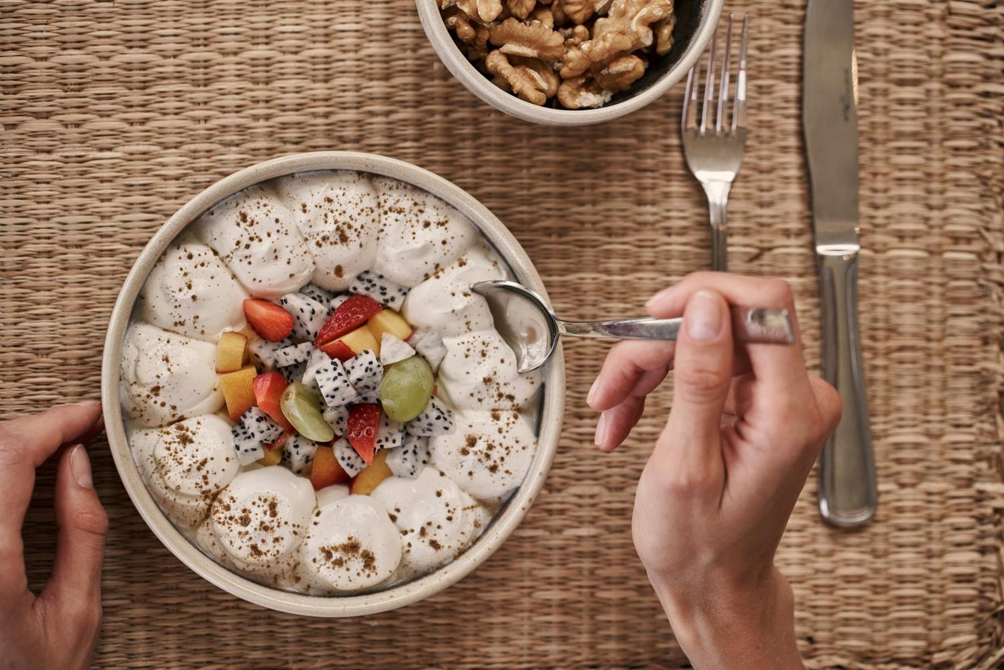 Helea Lifestyle Beach Resort Каллифея Экстерьер фото A bowl of chia pudding